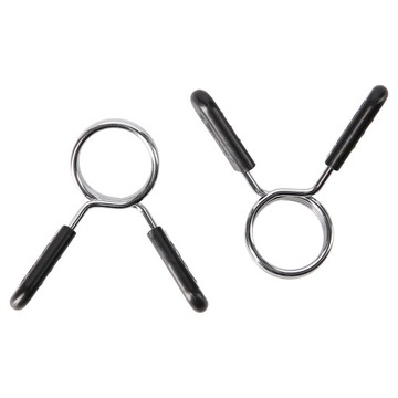 ПРУЖИННЫЕ ЗАЖИМЫ, 2 шт. ДЛЯ штанг 30 мм.