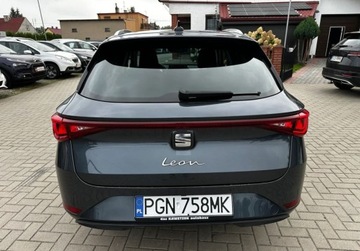 Seat Leon IV Sportstourer 2.0 TDI CR 150KM 2021 Seat Leon Sportstourer 2,0 TDI 150 KM Automat GWARANCJA Zamiana Zarejestro, zdjęcie 35