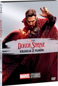 Doktor Strange 1, 2 Pakiet (DVD)