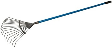 GRABIE WACHLARZOWE METALOWE 160 cm
