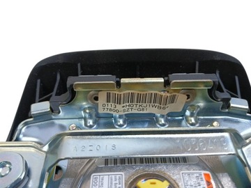 VOLANT KŮŽE ULOŽENÍ HONDA CR-Z FACELIFT 77800-SZT-G81 MULTIFUNKČNÍ