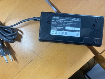 Оригинальный блок питания Nikon AC100.