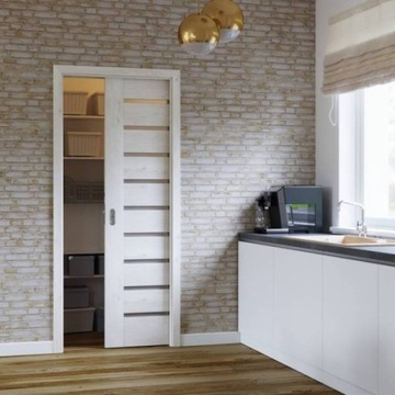 Раздвижная дверь в стене Кассетная PORTA Kompakt 90