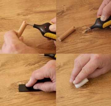 НАБОР ДЛЯ РЕМОНТА МЕБЕЛЬНЫХ ПАНЕЛЕЙ ВОСК ДЛЯ РЕМОНТА ДЕРЕВЯННОГО ПОЛА