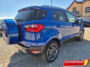 Ford Ecosport II SUV 1.0 Ecoboost 125KM 2016 Ford EcoSport Titanium Led Skorzana Tapicerka Tempomat Nowy Rozrzad, zdjęcie 4
