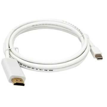 Кабель mini Dp DisplayPort — HDMI длиной 1,8 м