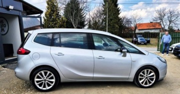 Opel Zafira C Tourer 1.4 Turbo ECOTEC 140KM 2013 Opel Zafira BENZYNA nawigacja atrakcyjny wyglad 2x PDC OKAZJA polecamy, zdjęcie 12