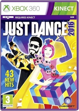 Just Dance 2016 Microsoft Xbox 360