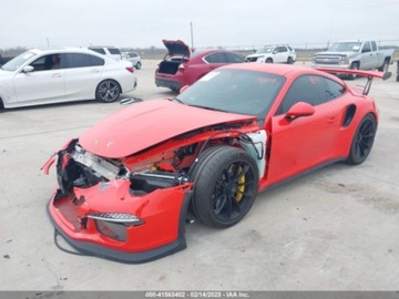 Porsche 911 991 GT3 RS 4.0 500KM 2016 Porsche 911 GT3 RS 2016 4.0l 4.0 Benzyna 500KM, zdjęcie 1