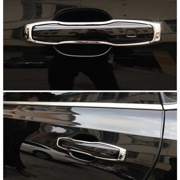 dla Volvo S90 XC90 XC60 V90 klamka do drzwi samoch