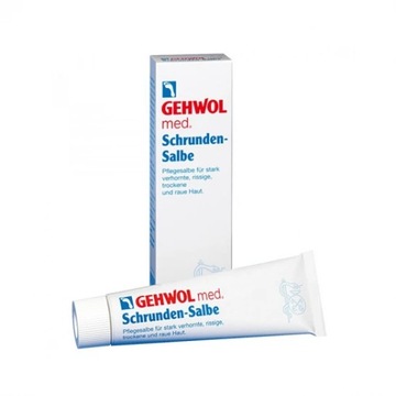 GEHWOL Med Schrunden Maść na spękane stopy 125 ml