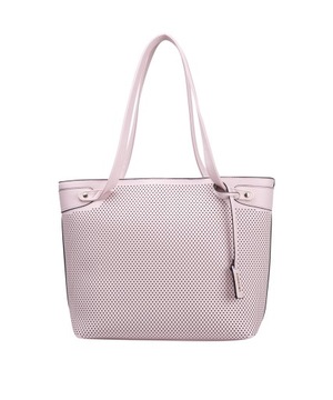 Torebka PUCCINI Shopper Ażur Róż A4 BK1231165D-3C