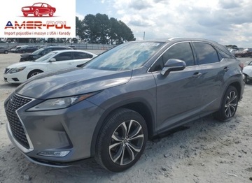 Lexus RX V 2022 Lexus RX 350 2022 3.5l 3.5 Benzyna 295KM