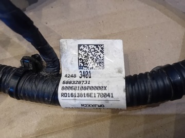 INSTALACE SVAZEK KOMORA MOTORU OPEL KARL 1.0