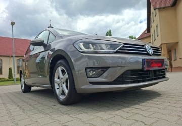 Volkswagen Golf Sportsvan Sportsvan 2.0 TDI BlueMotion Technology 150KM 2015 Volkswagen Golf Sportsvan Zarejestrowany - panorama dach - automat - 2,0 -, zdjęcie 5