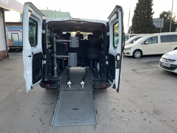 Opel Vivaro B Kombi Extra Long H1 2,9t 1.6 BiTurbo 125KM 2018 Opel Vivaro niepełnosprawnych rampa inwalida, zdjęcie 2