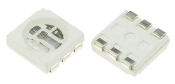 Светодиод SMD PLCC6 5050 RGB /4873