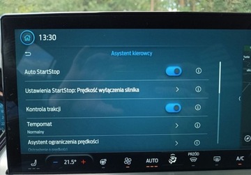 Ford Focus IV 2024 Ford Focus 125KM EcoBoost mHev TitaniumX SalonPL SerwisASO FV23 P.Zima Gwa, zdjęcie 23