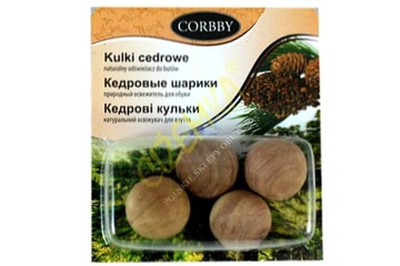 KULKI CEDROWE POCHŁANIACZ ZAPACHÓW DO BUTÓW OBUWIA