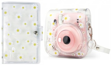 Чехол Fuji INSTAX Mini 11 + АЛЬБОМ С РОМАШКАМИ