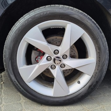 Skoda Scala Hatchback 1.5 TSI 150KM 2020 Skoda Scala 1.5 TSI Style, 150KM, Salon PL, zdjęcie 26