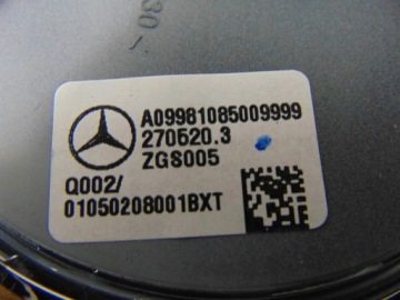 ЗНАК ЭМБЛЕМА MERCEDES S CLASS A09981085009999