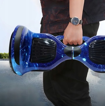 HOVERBOARD DESKOROLKA ELEKTRYCZNA 6,5 CALI LED DESKA GŁOŚNIK OCHRANIACZE