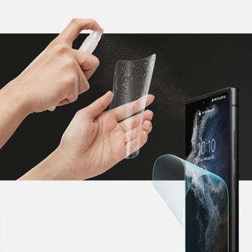 Гидрогелевая пленка Spigen Neo Flex (2 упаковки) для Samsung Galaxy S22 Ultra