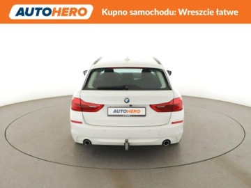 BMW Seria 5 G30-G31 Touring 520d 190KM 2018 BMW 520 automat full LED navi klima auto ACC, zdjęcie 5