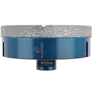 АЛМАЗНАЯ КОРОНОЧНАЯ ПИЛА RASTOOL 125 ММ ДЛЯ ПЛИТКИ M14 PRO КАЧЕСТВО