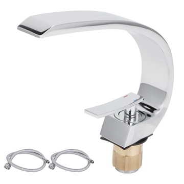 УМЫВАЛЬНИК ДЛЯ ВАННОЙ КОМНАТЫ FACTOR, СТОЯЩИЙ, Смеситель ДЛЯ РАКОВИНЫ В ВАННОЙ G1/2