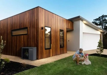 Моноблочный тепловой насос Neoheat 6 кВт, полностью оборудованный.