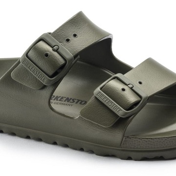 Birkenstock Klapki Męskie Arizona Eva Khaki 41