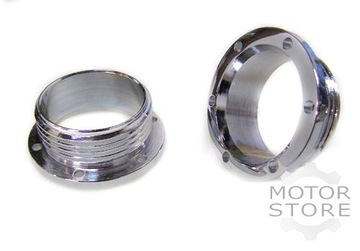 ГАЙКА ВЫХЛОПНАЯ ХРОМИРОВАННАЯ КОЛЕНО ОРИГИНАЛ JUNAK M10