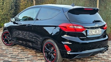 Ford Fiesta VIII Hatchback 3d 1.0 EcoBoost 140KM 2019 Ford Fiesta Benzyna 140KM, zdjęcie 17