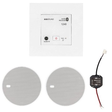 Kbsound In Wall Wzmacniacz z bluetooth 5 Set