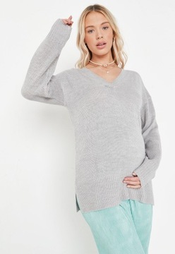 СВИТЕР С V-ОБРАЗНЫМ ВЫРЕЗОМ MISSGUIDED WXMT111238