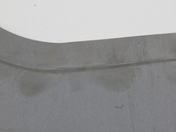 ЛИСТОВОЙ МЕТАЛЛ ЛЕВЫЙ ПЕРЕДНИЙ ГОНДОЛЬ М-72 ДНЕПР УРАЛ