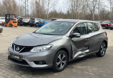 Nissan Pulsar 1.2 DIG-T 115KM 2014 Nissan Pulsar 1.2B 115KM 2014r. Salon Polska 1.2 Benzyna 115KM, zdjęcie 2