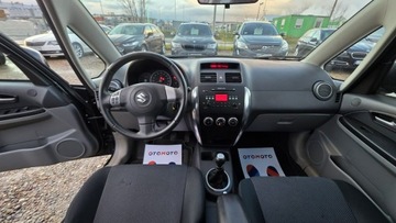 Suzuki SX4 I Hatchback 1.6 i 16V VVT 107KM 2006 Suzuki SX4 Mały Przebieg, zdjęcie 17