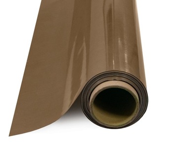 Ceratka teflonowa bez kleju grubość 0.080mm szerokość 1000mm 1mb folia PTFE