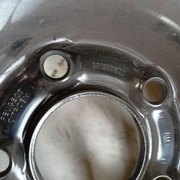 KOLA 5X108 16 COMBO PARTNER BERLINGO C4 4KS (E4196)