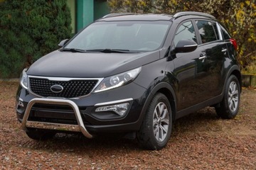 KIA SPORTAGE III SL 10-15 HALOGEN LEVÝ 922013W200