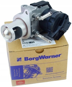 ZAWÓR EGR BMW 2.0D N47 3.0D N57 ORYGINAŁ WAHLER