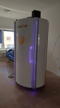 Solarium Megasun Tower LED
