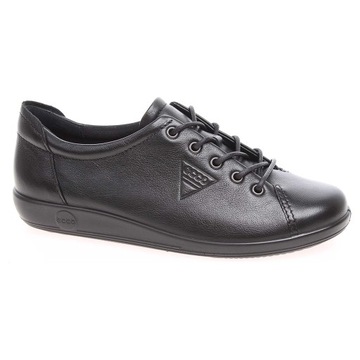 Półbuty damskie Ecco Soft 2.0 20650356723 black 40