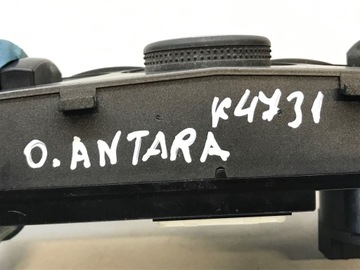 OPEL ANTARA 2009 PANEL KLIMATIZACE