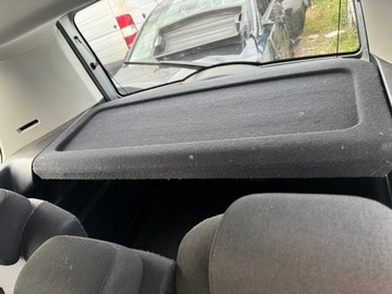 SKODA ROOMSTER 06-15 POLIČKA ZADNÍ KUFRU ORIGINÁLNÍ