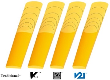 Трость для кларнета V21 Vandoren, твердость 3,5 Plus