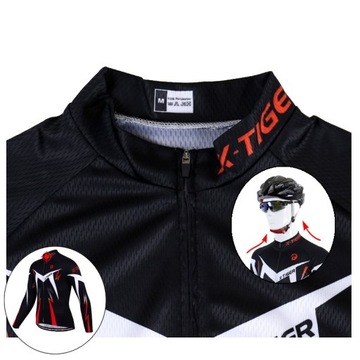 ТЕРМОАКТИВНАЯ ВЕЛОСИПЕДНАЯ РУБАШКА С ТЕРМОСВЕТООТРАЖАЮЩИМИ СВЕТОДИОДАМИ